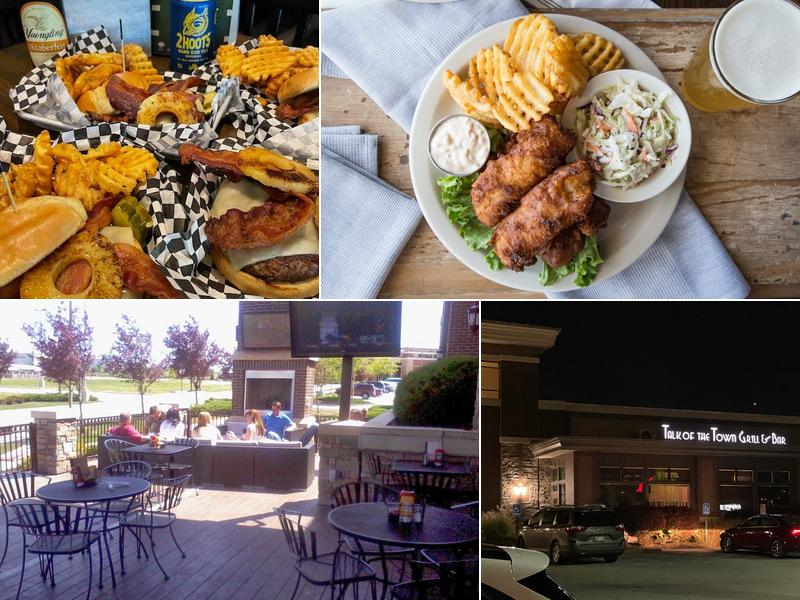 Talk of the Town Grill & Bar