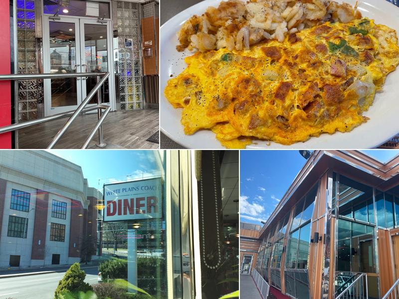 White Plains Coach Diner