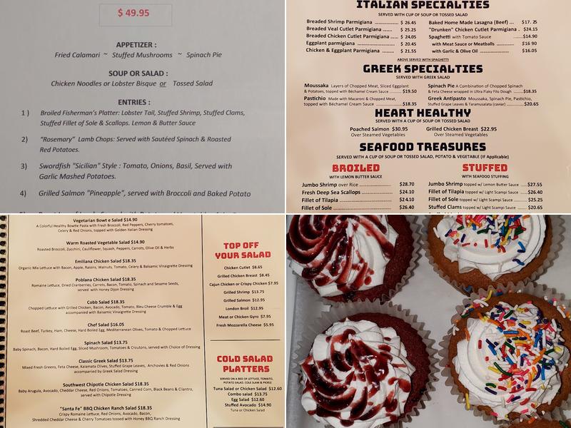 Argonaut Menu