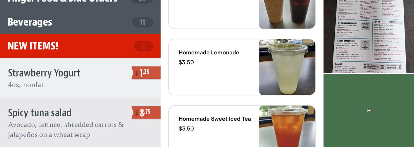 BKLYN eats Menu