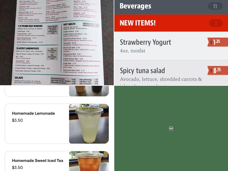 BKLYN eats Menu