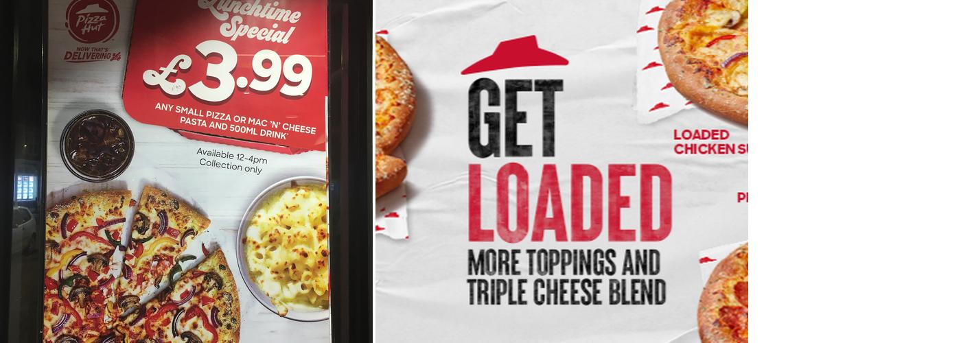 Pizza Hut Delivery Menu