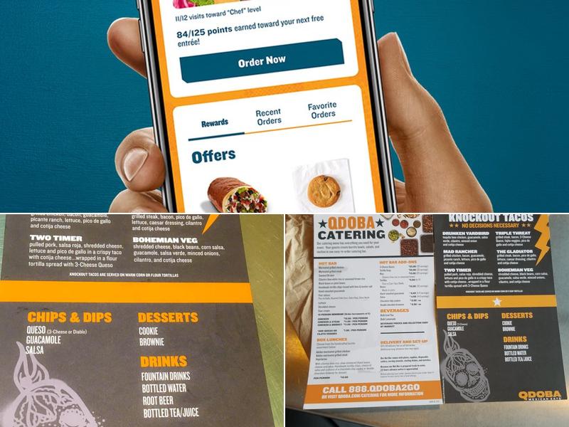 QDOBA Mexican Eats Menu