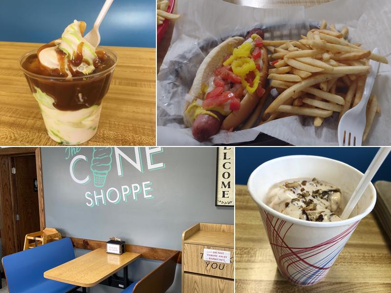 Cone Shoppe 140 S Main St, Monticello