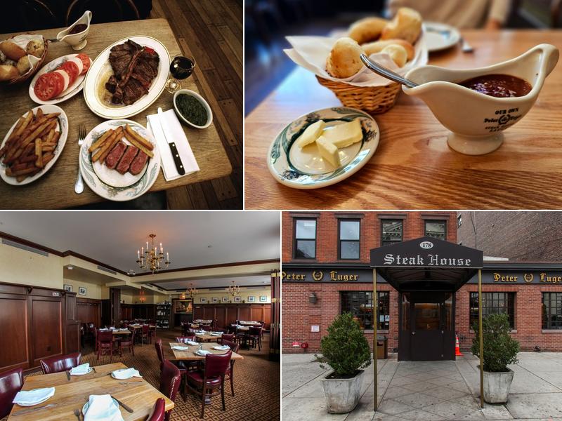 Peter Luger Steak House 178 Broadway, Brooklyn