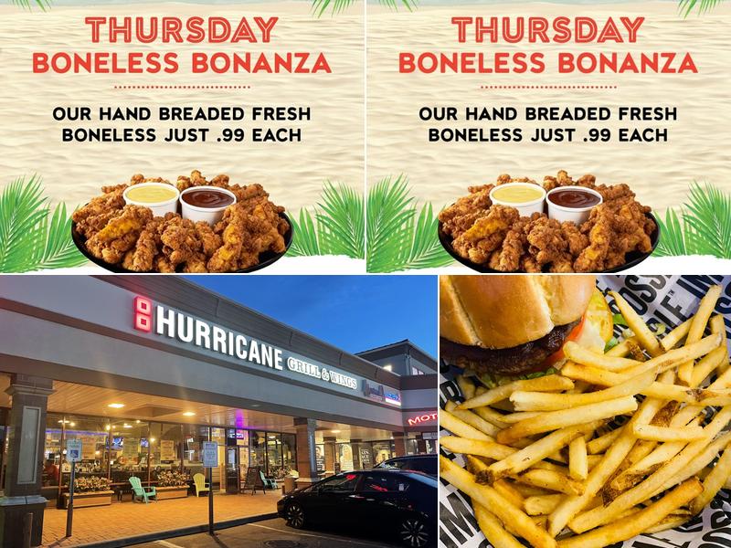 Hurricane Grill & Wings-Hauppauge
