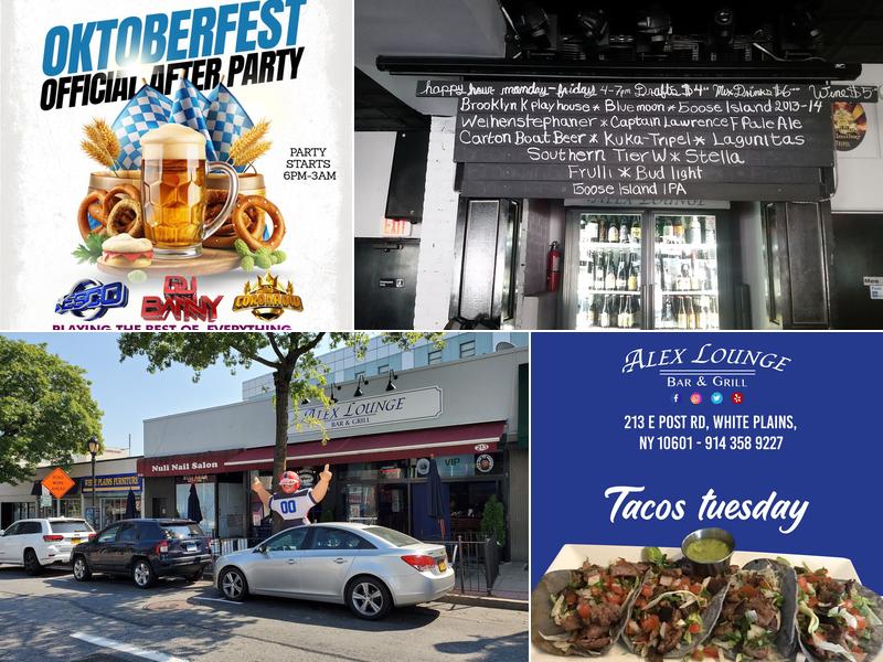 Alex Lounge Bar & Grill