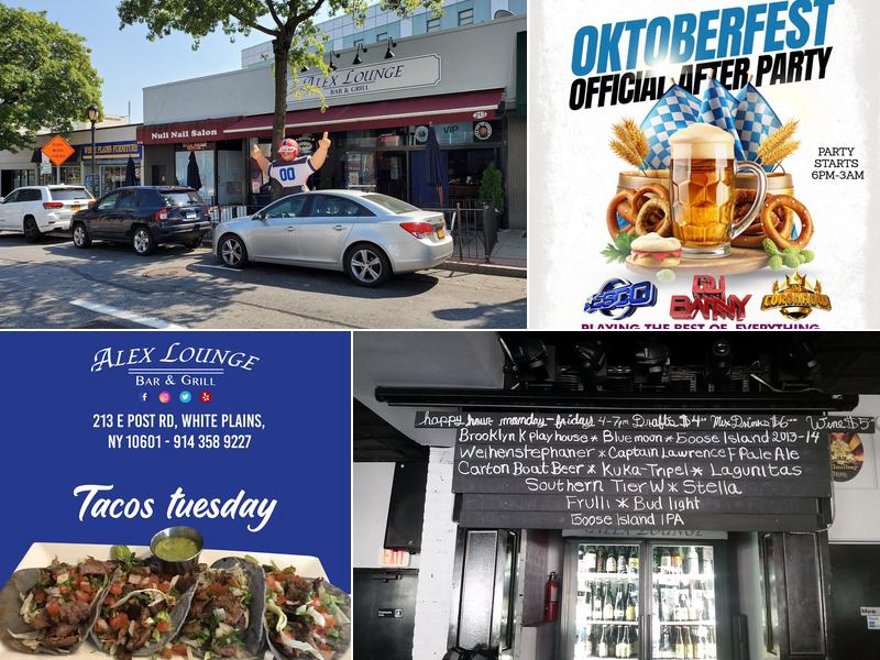 Alex Lounge Bar & Grill