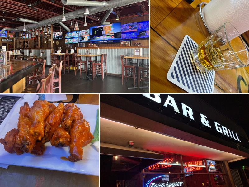 Canz Bar & Grill 1610 Old Country Rd, Westbury