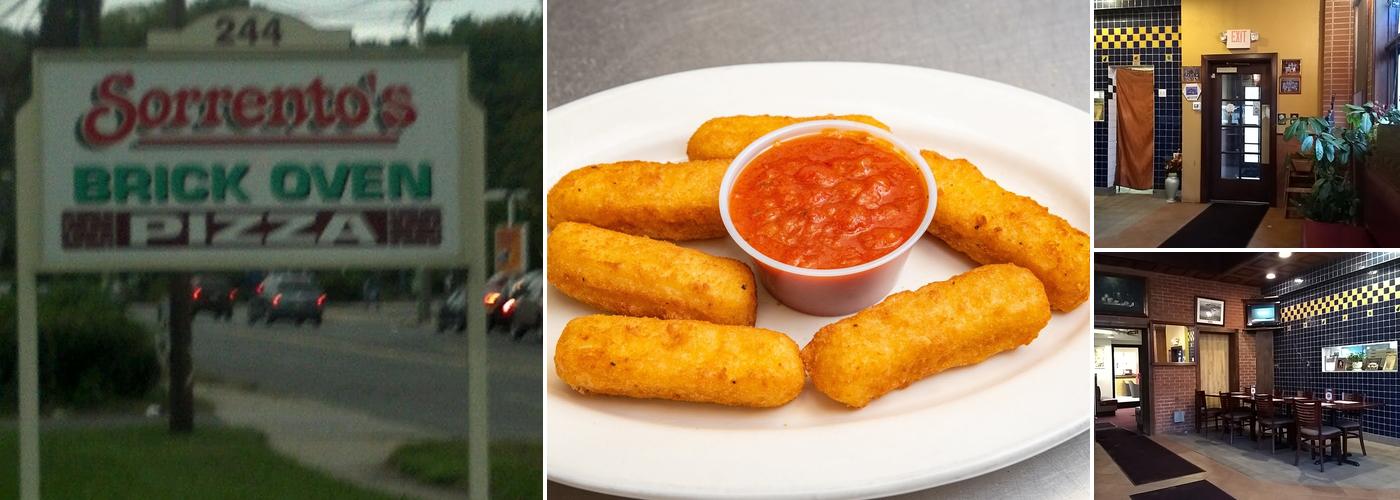 Sorrento's Brick Oven Pizza