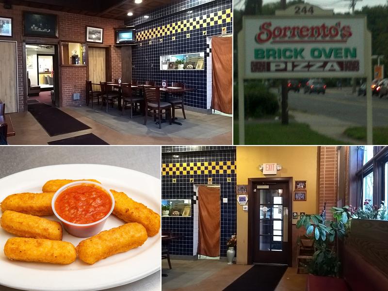 Sorrento's Brick Oven Pizza