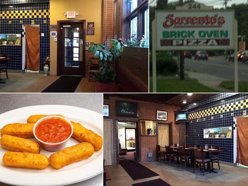 Sorrento's Brick Oven Pizza