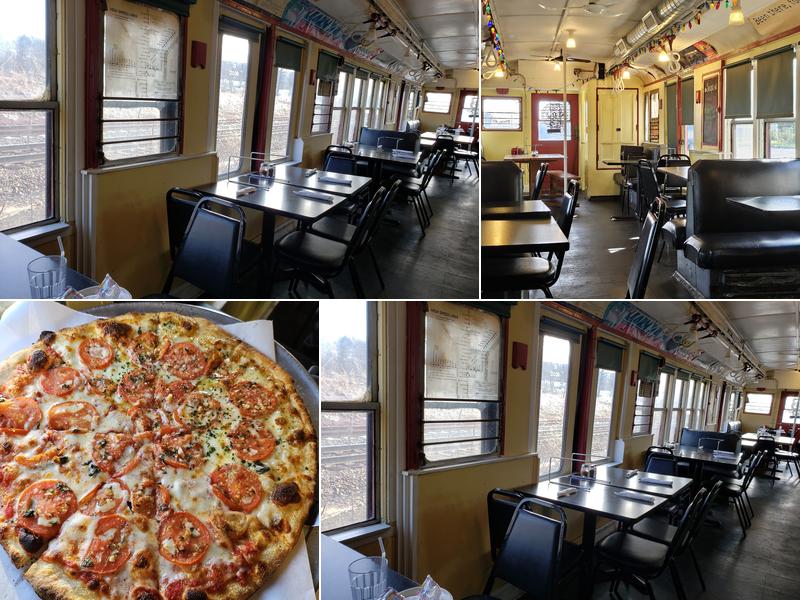 Trackside Brick Oven Pizzeria