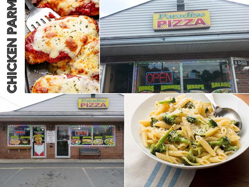 Paradise Pizza 624 S Colony St, Wallingford