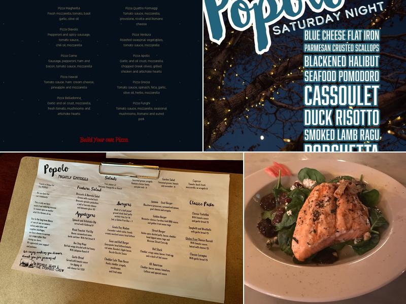 Popolo Menu
