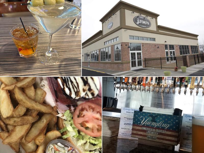 J Roo's Restaurant 243 State St, North Haven