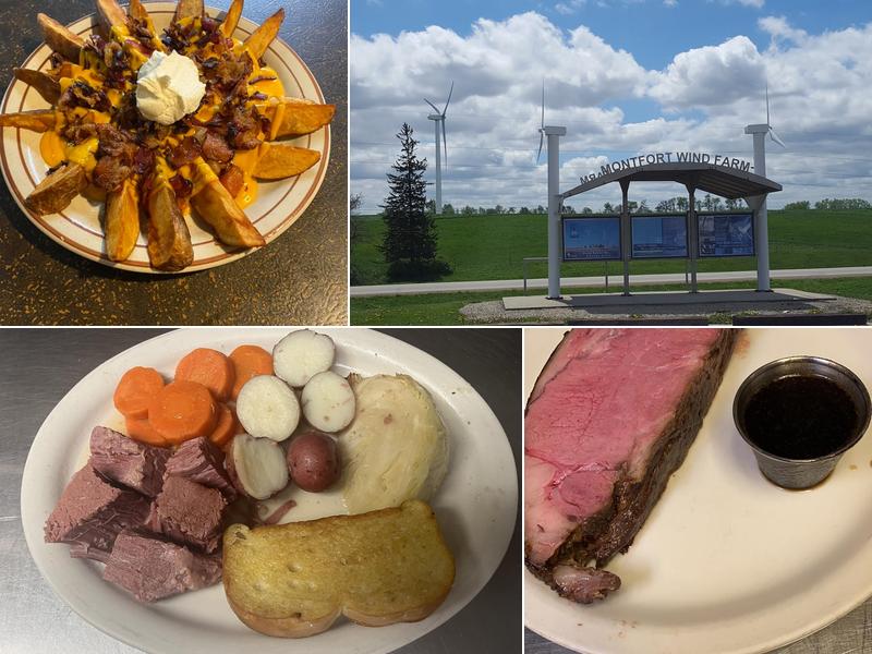 Tower Junction 254 US-18, Montfort