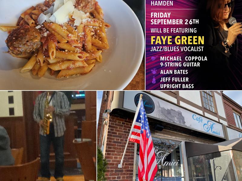 Cafe Amici 1640 Whitney Ave, Hamden