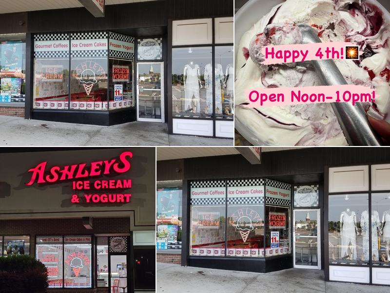 Ashley's Ice Cream 2100 Dixwell Ave # 15, Hamden