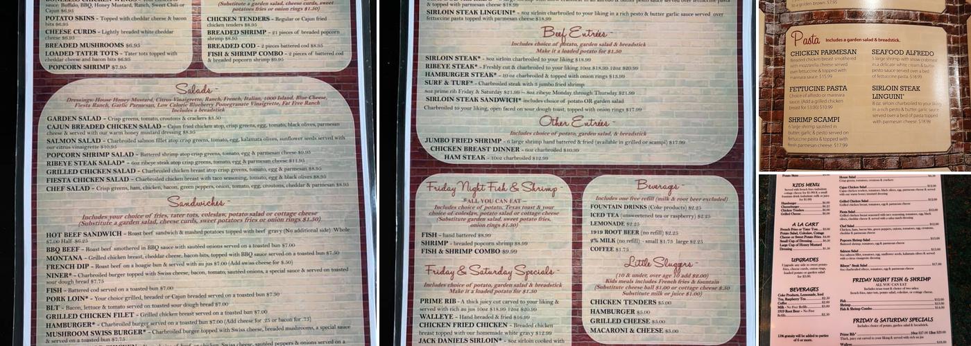 PrimeTime Menu