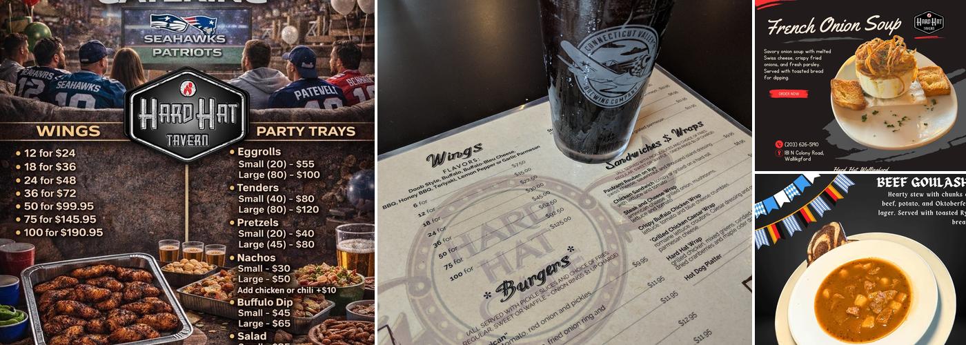 Hard Hat Cafe II Menu