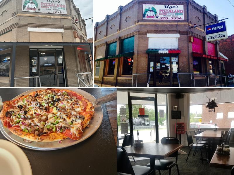 Ugo's Pizzaland 200 N Macon St, Bevier