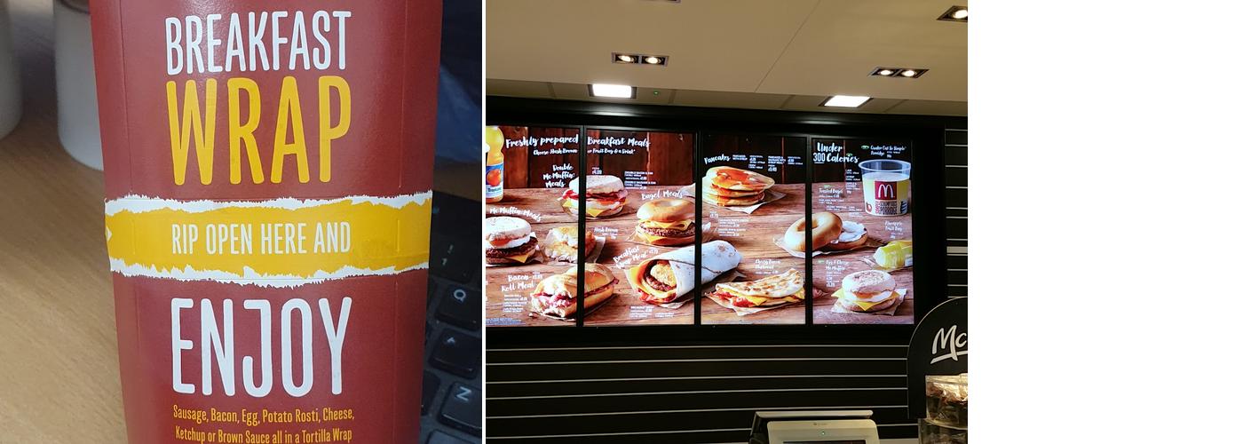 McDonald's Menu