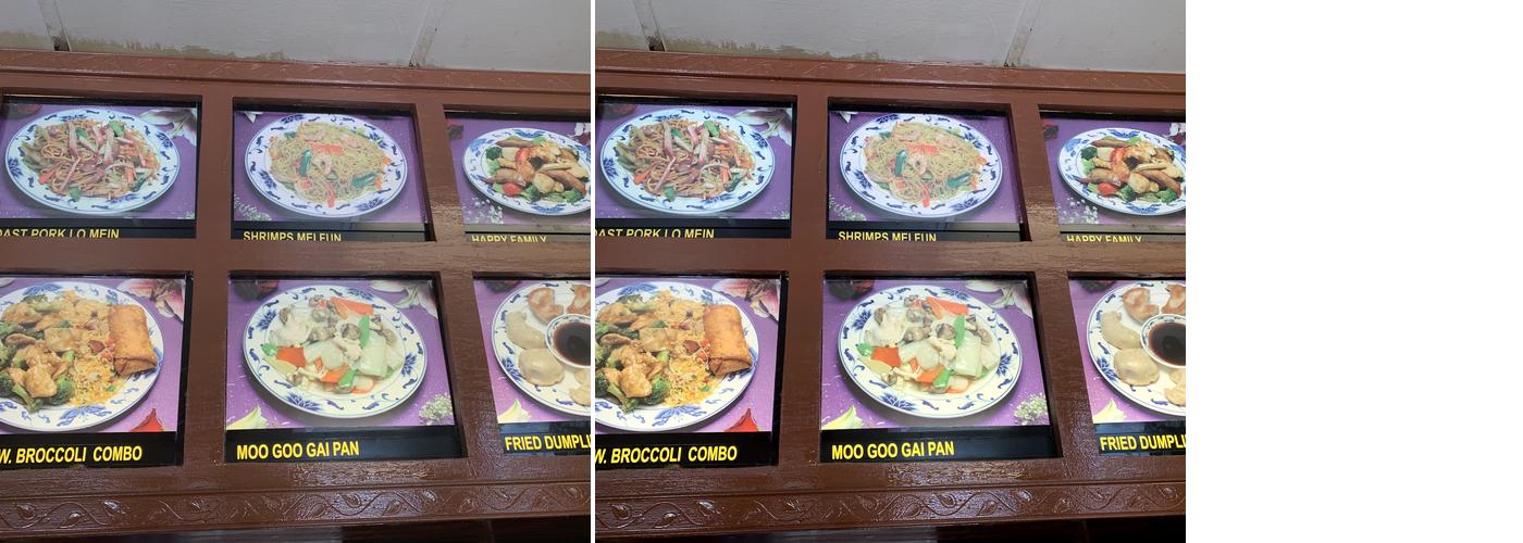 Pagoda Chinese Restaurant Menu