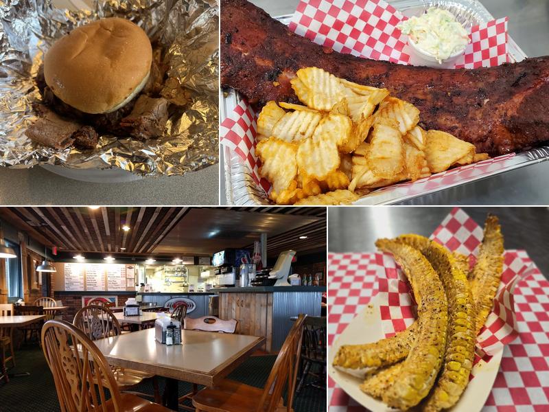 Bett & Bev's BBQ 808 N Vine St, Jefferson