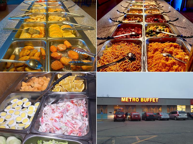 Metro Buffet 405-407 1st Ave, Perry
