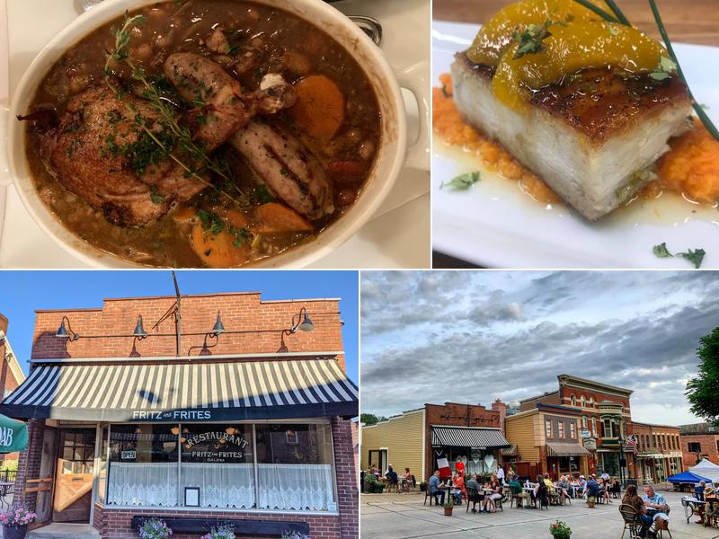 Fritz & Frites Bistro 317 N Main St, Galena