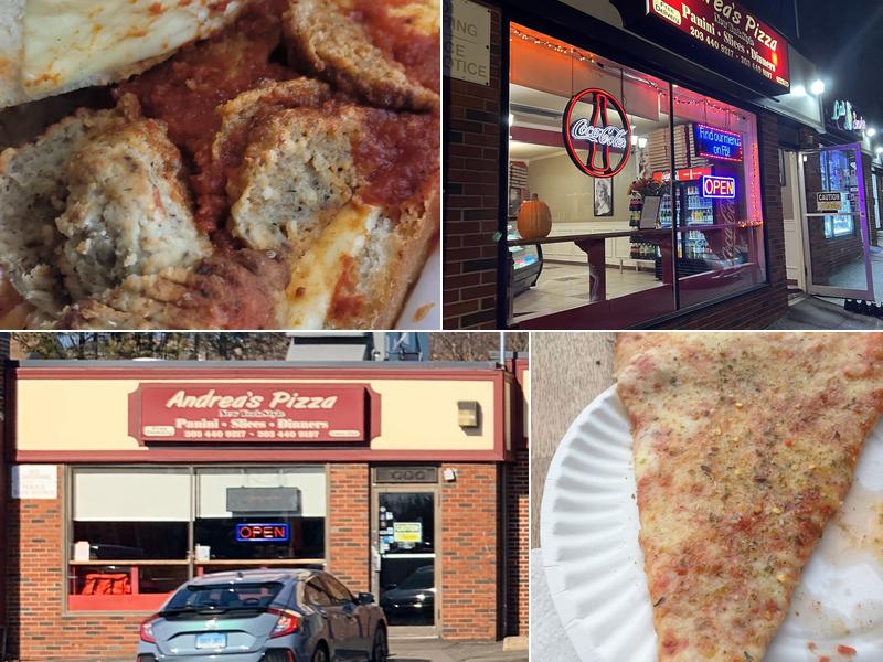 Andrea's Pizza 517 W Main St, Meriden