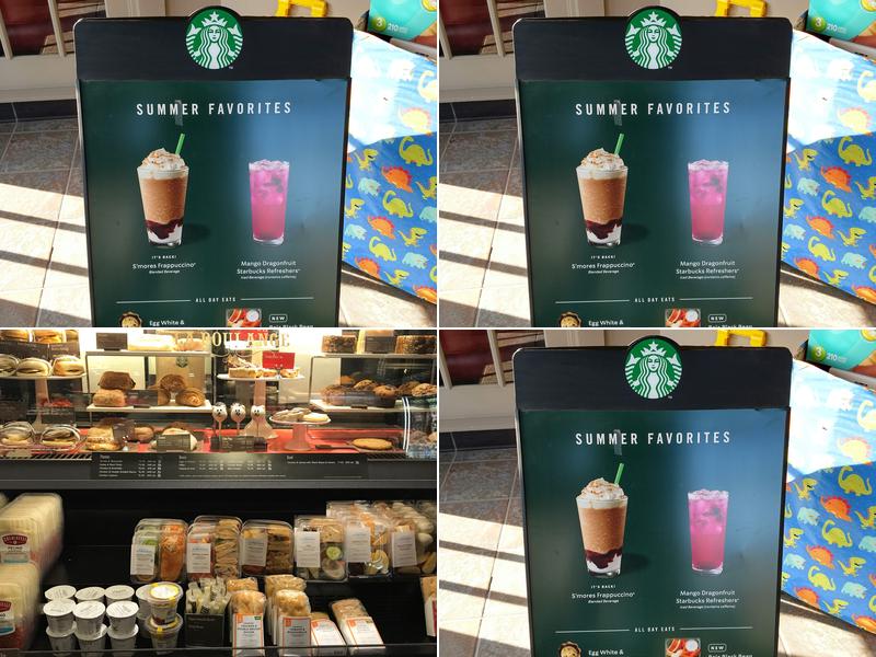 Starbucks Menu
