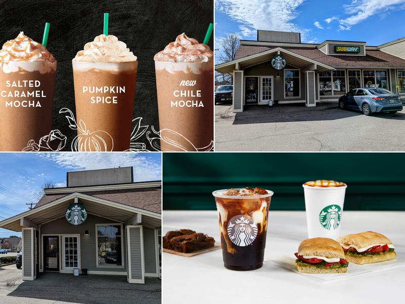 Starbucks 10 Gurnet Rd, Brunswick