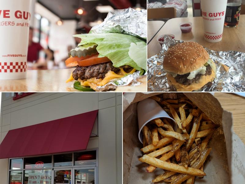 Five Guys 45250-B Worth Ave, California