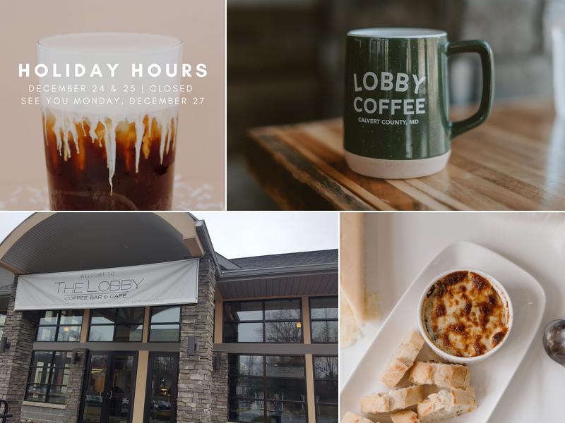 Lobby Coffee Bar & Cafe 6201 Solomons Island Rd, Huntingtown