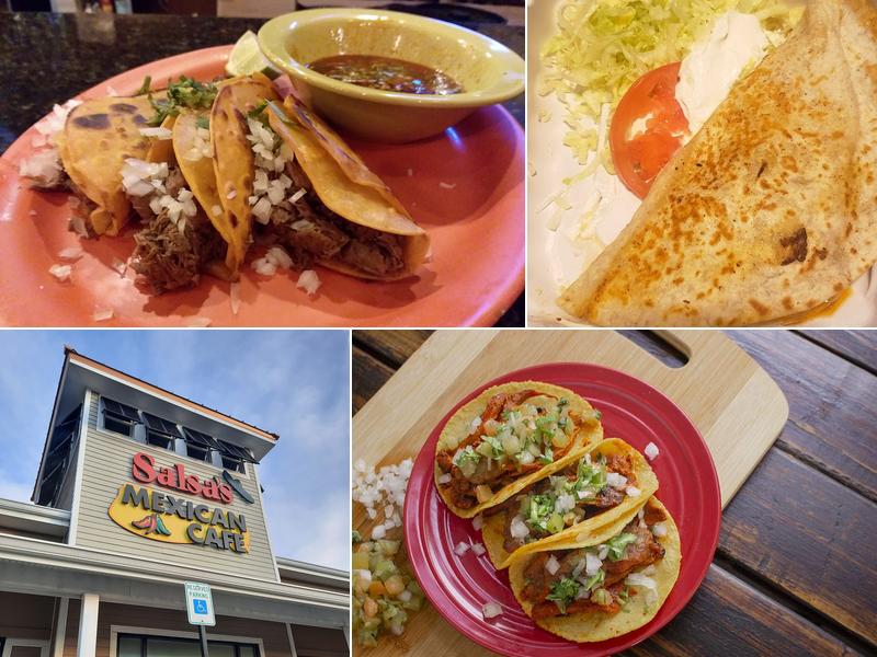 Salsa's Mexican Cafe 11753 H G Trueman Rd, Lusby