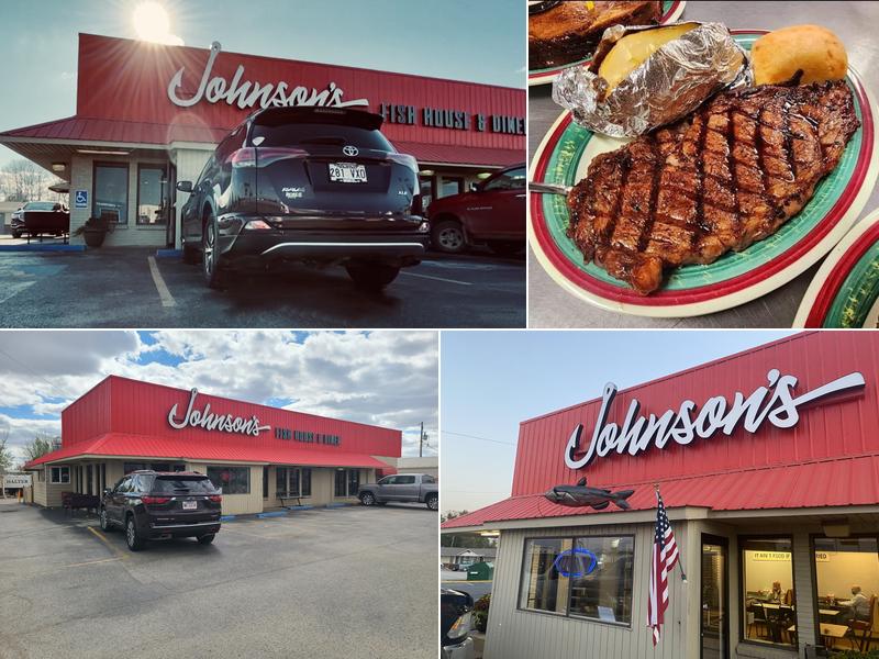 Johnson's Fish House & Diner 329 US-64, Wynne