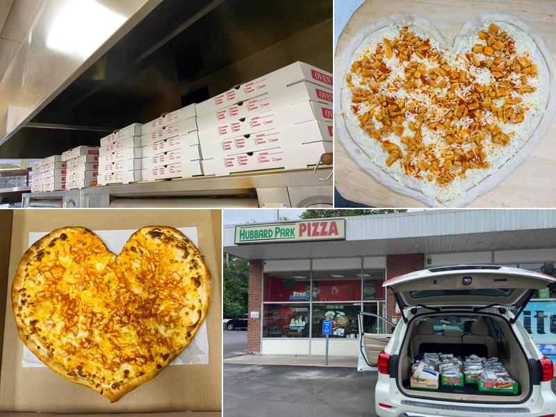 Hubbard Park Pizza of Southington