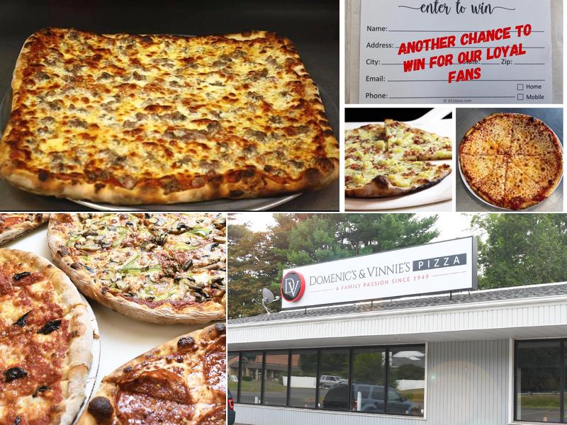 Domenic's and Vinnie's Pizza