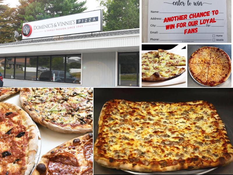 Domenic's and Vinnie's Pizza