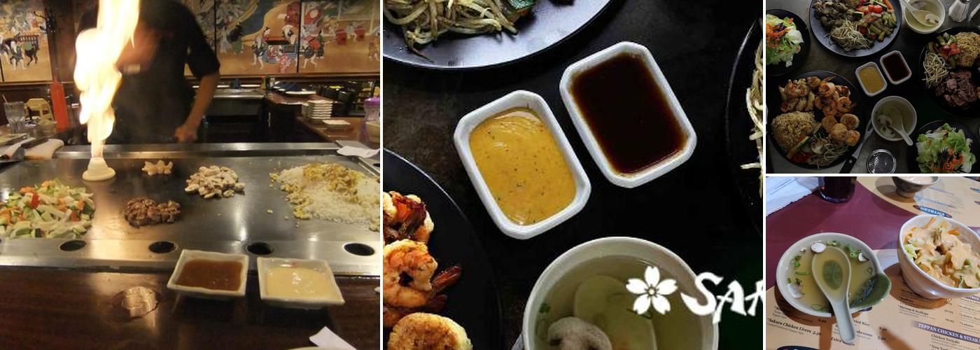 Sakura Japanese Steak, Seafood House & Sushi Bar