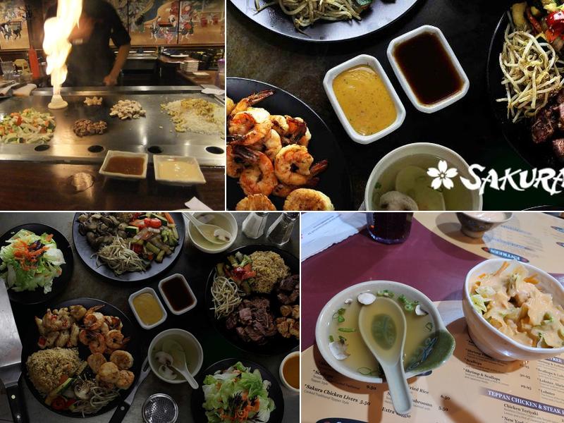 Sakura Japanese Steak, Seafood House & Sushi Bar