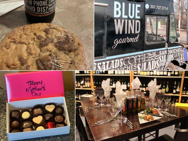 Blue Wind Gourmet 22803 Gunston Dr, Lexington Park