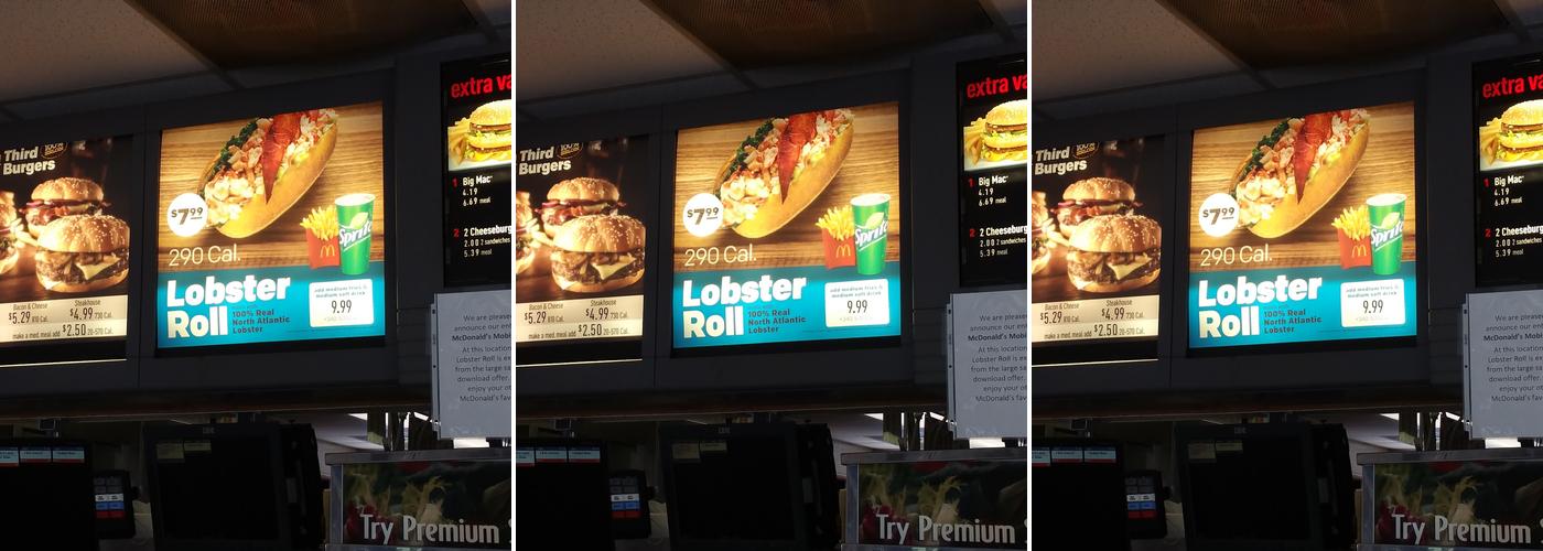 McDonald's Menu