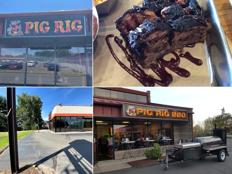Pig Rig BBQ 950 Yale Ave, Wallingford