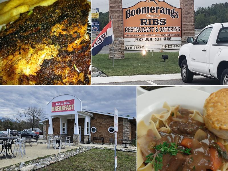 Boomerangs Original Ribs & Seafood