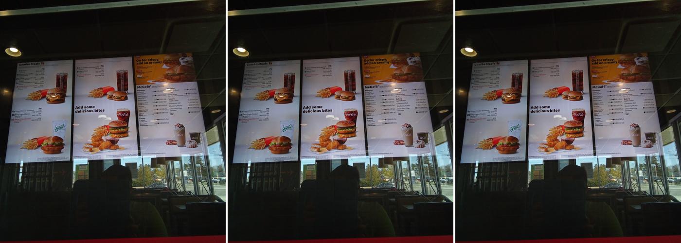McDonald's Menu
