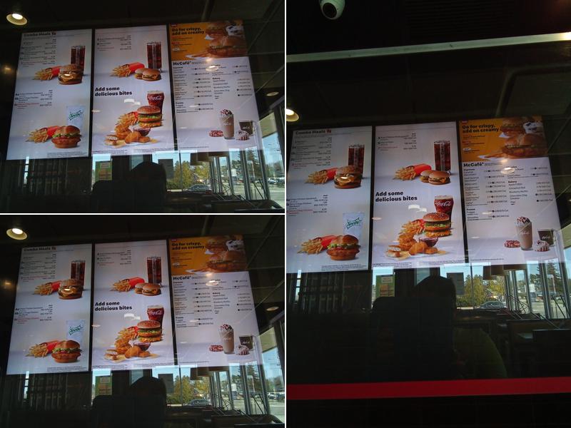 McDonald's Menu