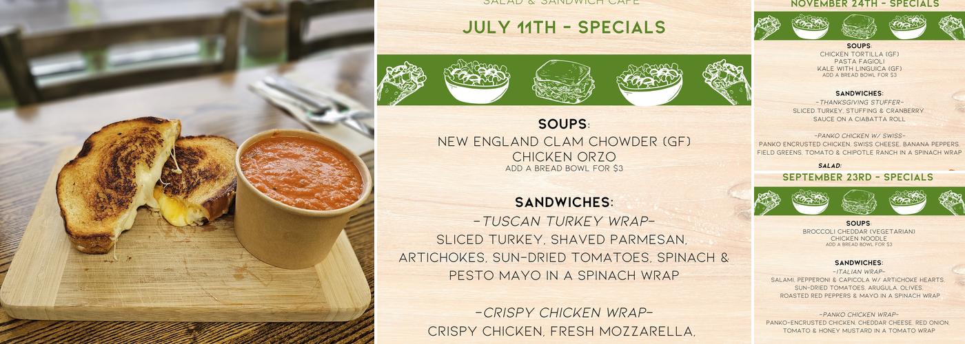 Bmuse Cafe Menu
